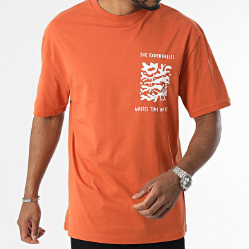 Classic Series - Camiseta oversize naranja