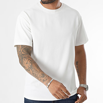 Frilivin - Camiseta oversize blanca