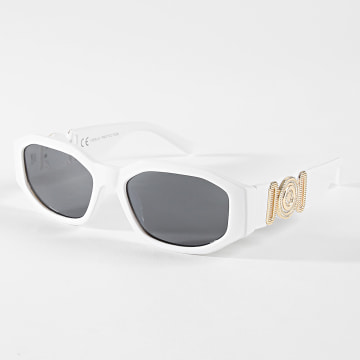 Frilivin - Gafas de sol White Black Gold
