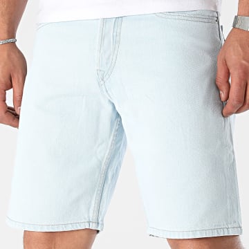 Tiffosi - Pantalones cortos vaqueros holgados 10054398 Lavado azul