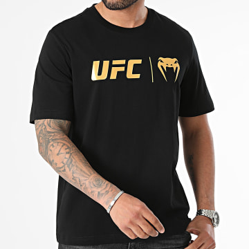 Venum - UFC Classic Tee Shirt Negro Oro