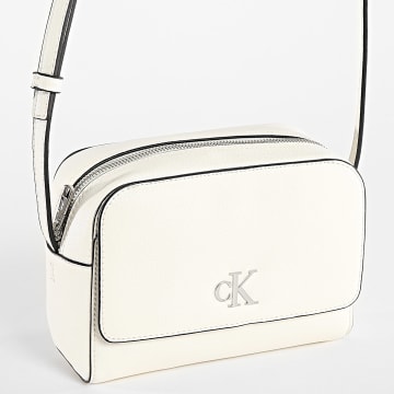 Calvin Klein - Sac A Main Femme Minimal Monogram Camera Bag18 2234 Blanc