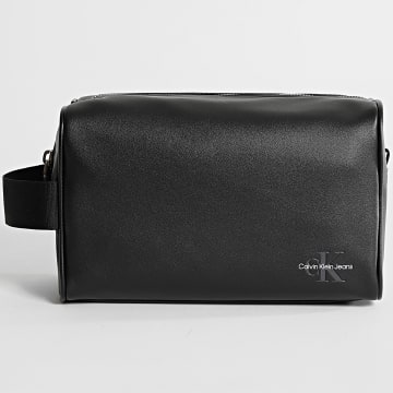 Calvin Klein - Trousse De Toilette Monogram Soft 2176 Noir