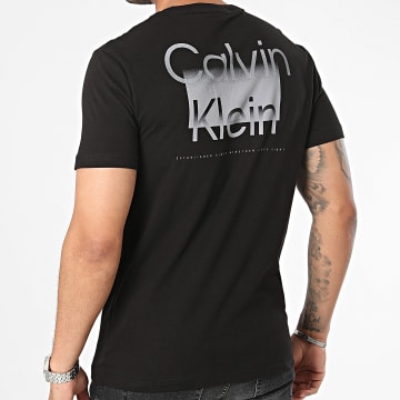 Calvin Klein - Tee Shirt Enlarged Back Logo 3106 Noir