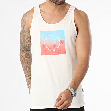 Jack And Jones - Camiseta de tirantes Aruba Sunset Beige