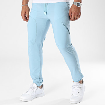 John H - Pantalon Jogging Bleu Clair