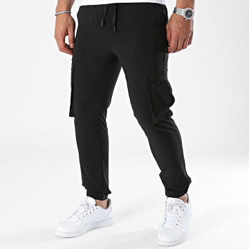 John H - Pantalon Jogging Noir