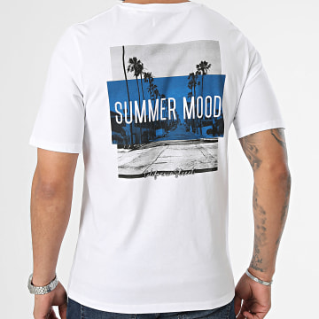 Produkt - Tee Shirt Summer Moods Blanc