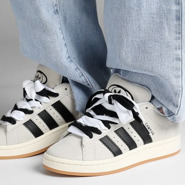 Adidas Originals - Baskets Femme Campus 00S GY0042 Cry White Core Black Off White x Superlaced