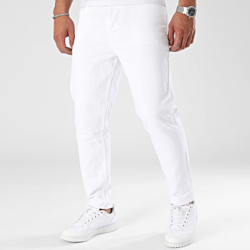 Classic Series - Jeans regular fit bianco