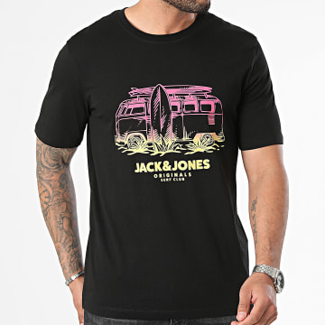 Jack And Jones - Maglietta nera Aruba