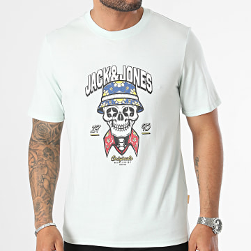 Jack And Jones - Camiseta Coconut Skull Verde Claro