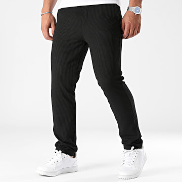 KZR - Pantalones de chándal negros