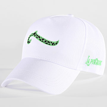 La Piraterie - Trucker Future Cap Wit Zwart Groen