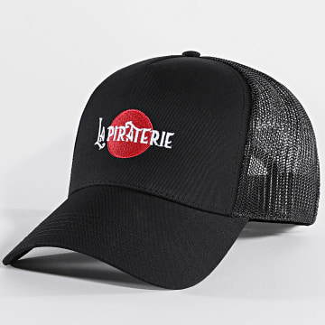 La Piraterie - Cappello Trucker Red Moon Nero