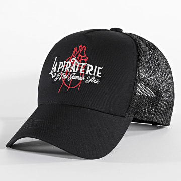 La Piraterie - Zwarte Hart Trucker Cap