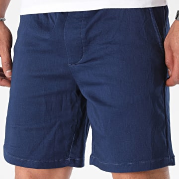 MZ72 - Pantaloncini Fuzze Chino blu navy