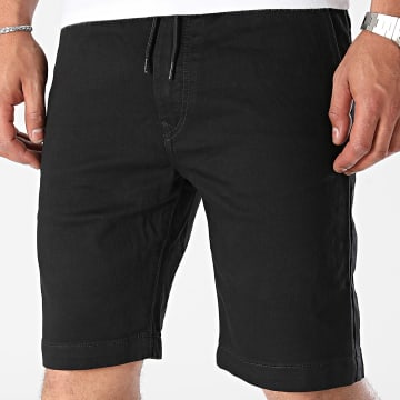 Tiffosi - Pantalones cortos índigo Slim Jean 10054341 Negro