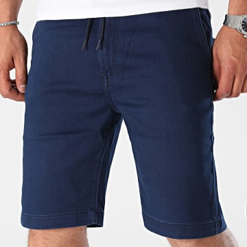 Tiffosi - Pantaloncini indaco Slim Jean 10054358 Blu