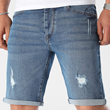 Tiffosi - Slim Jean Shorts 10054434 Blue Denim