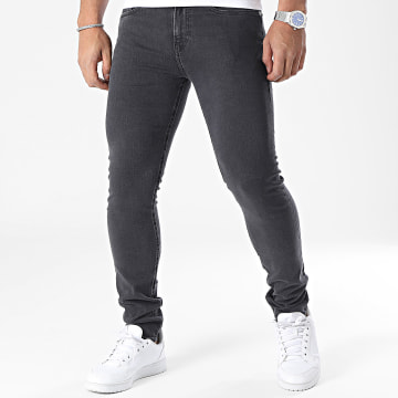 Calvin Klein - Skinny jeans 3696 Houtskool Grijs