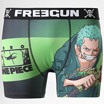 Freegun - One Piece Zoro Boxer Verde