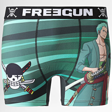 Freegun - Boxer One Piece Zoro Vert