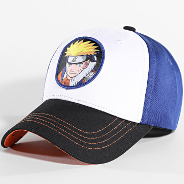 Freegun - Cappello Naruto Blu Reale Bianco Nero Arancione