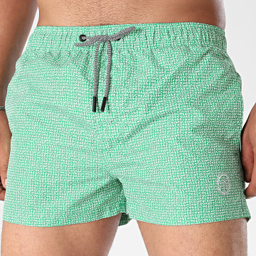 Jack And Jones - Shorts de baño Bora Bora Verde Blanco
