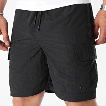 Jack And Jones - Pantaloncini da bagno Fiji Cargo Nero