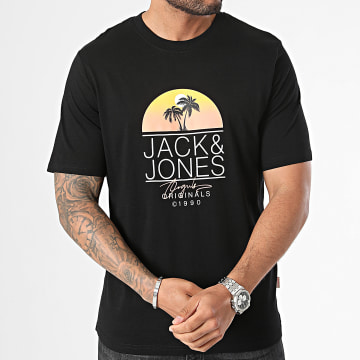 Jack And Jones - Tee Shirt Casey Noir
