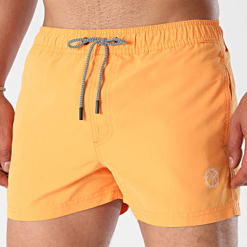 Jack And Jones - Pantaloncini da bagno arancioni Bora Bora