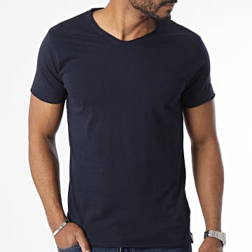 La Maison Blaggio - Camiseta azul marino
