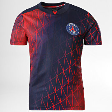 PSG - Maglietta da bambino Paris Saint-Germain P15393C Navy Red