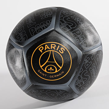 PSG - Ballon De Foot P15409 Noir Gris Anthracite Orange