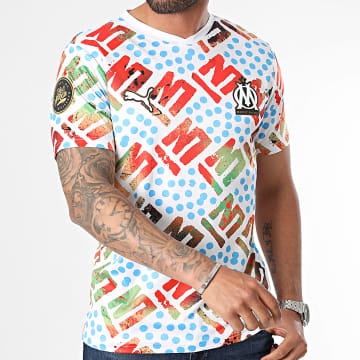 Puma - Tee Shirt OM Africa 778286 Blanc