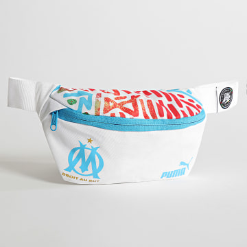 Puma - Sac Banane OM x Africa Waist Bag 090912 Blanc