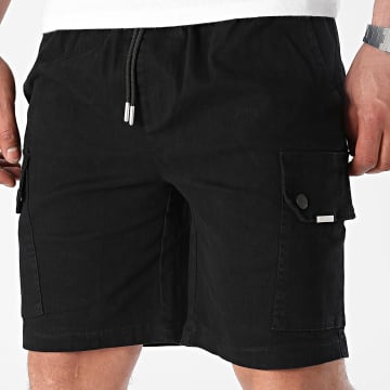Sixth June - Pantalones cortos cargo negros
