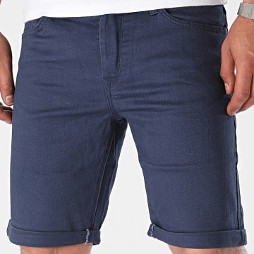 Tiffosi - Pantaloncini jeans slim 10054437 Navy