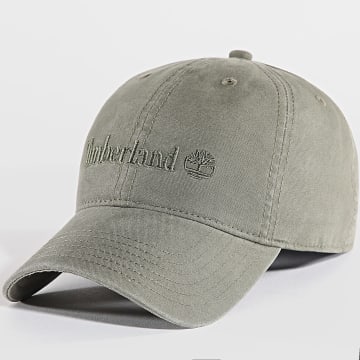 Timberland - Cappello A1F54 Verde Khaki