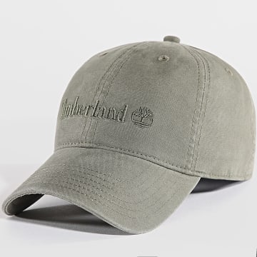 Timberland - Gorra A1F54 Verde caqui