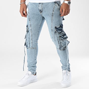 2Y Premium - Jean Slim Bleu Denim