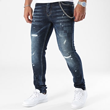 2Y Premium - Blauwe Dlim Jeans