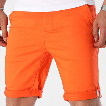 American People - Pantalones cortos chinos Most Orange