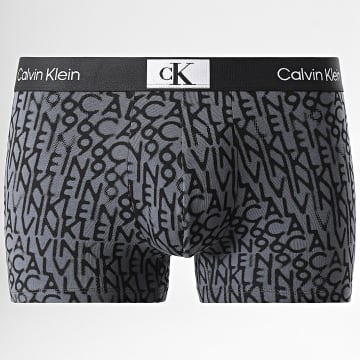 Calvin Klein - Boxer NB3403A Noir Gris Anthracite