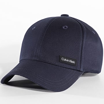 Calvin Klein - Casquette Essential Patch 0487 Bleu Marine