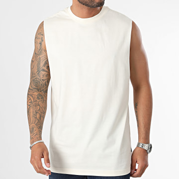 Only And Sons - Camiseta sin mangas Fred Life Beige