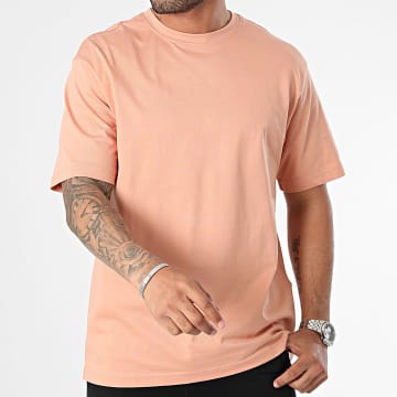 Only And Sons - Tee Shirt Oversize Fred Life Orange