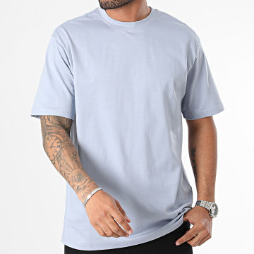 Only And Sons - Fred Life Oversize Tee Shirt Azul claro