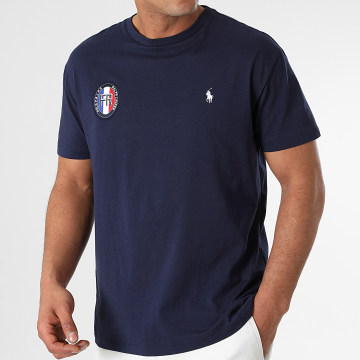 Polo Ralph Lauren - Camiseta Original Player Azul Marino
